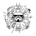 Star Wars Rebel Alliance tattoo design idea