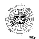 Star Wars Rebel Alliance tattoo design idea