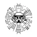 Star Wars Rebel Alliance tattoo design idea