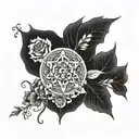 rich and risk taker tattoo design idea