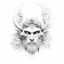 Roberto  tattoo design idea