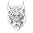 Roberto  tattoo design idea