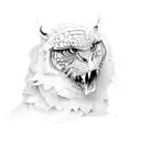 Roberto  tattoo design idea