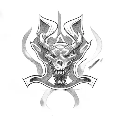 1954 chevy  tattoo design idea