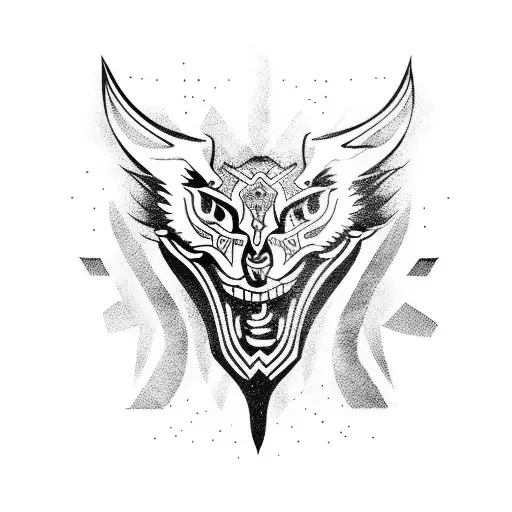 feral made tattoo design idea