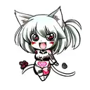 feral made tattoo design idea