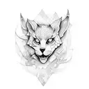 feral made tattoo design idea