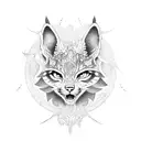 feral made tattoo design idea