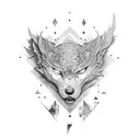 feral made tattoo design idea