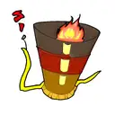 Fire Force anime tattoo design idea