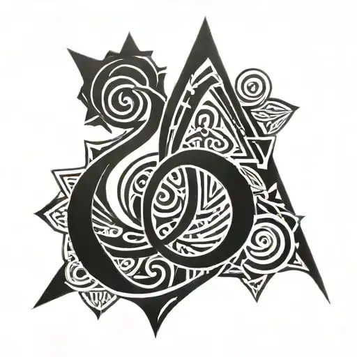 matching tattoo that represents strugle, love and growth tattoo design idea