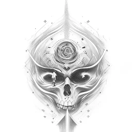 quote: All-Fathers, let the dark magics flow through me one last time. tattoo design idea