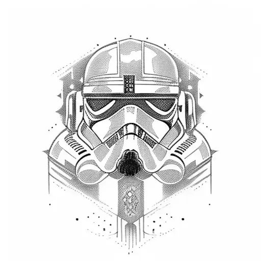 Star Wars Vikings V for Vendetta  tattoo design idea