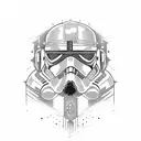 Star Wars Vikings V for Vendetta  tattoo design idea