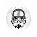 Star Wars Vikings V for Vendetta  tattoo design idea