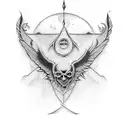 Logo de Opeth  tattoo design idea