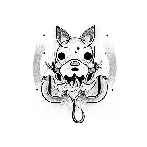 CHOPPER tattoo design idea