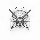 CHOPPER tattoo design idea