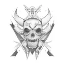 CHOPPER tattoo design idea