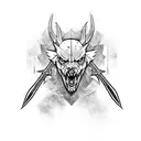 The Witcher tattoo design idea