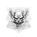 The Witcher tattoo design idea