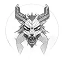 The Witcher tattoo design idea