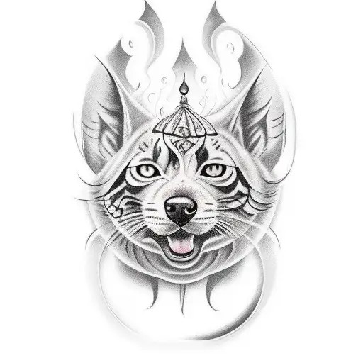 a tattoo of my 3 pets name which is brandy jerry and Lalu  tattoo design idea