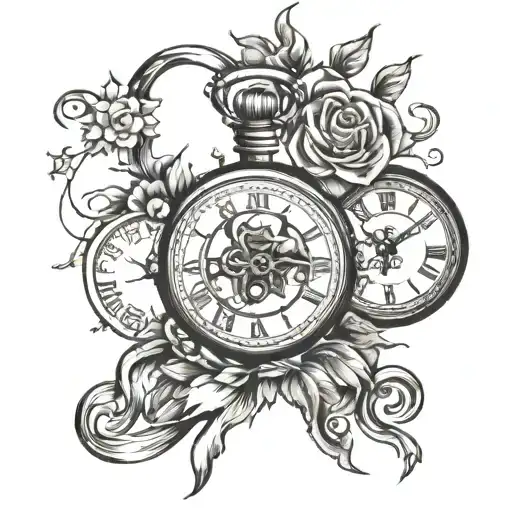 time heals all wounds tattoo design idea
