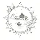 vietnam tattoo design idea