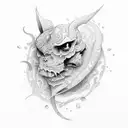 ola tattoo design idea