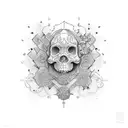 colombia tattoo design idea