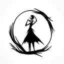 nightmare before christmas jack tattoo design idea