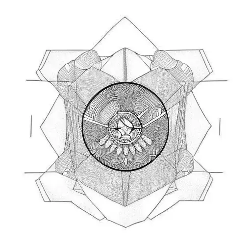 triathlon tattoo design idea