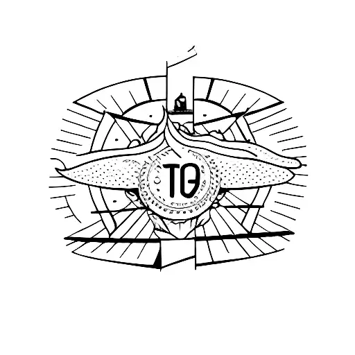 triathlon tattoo design idea