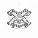 triathlon tattoo design idea