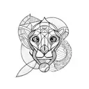 triathlon tattoo design idea