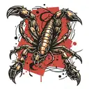 mean scorpion tattoo design tattoo design idea