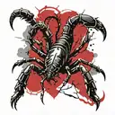 mean scorpion tattoo design tattoo design idea