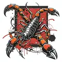 mean scorpion tattoo design tattoo design idea