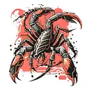 mean scorpion tattoo design tattoo design idea