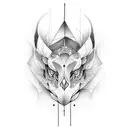 husband and mom tattoo design idea