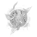 husband and mom tattoo design idea