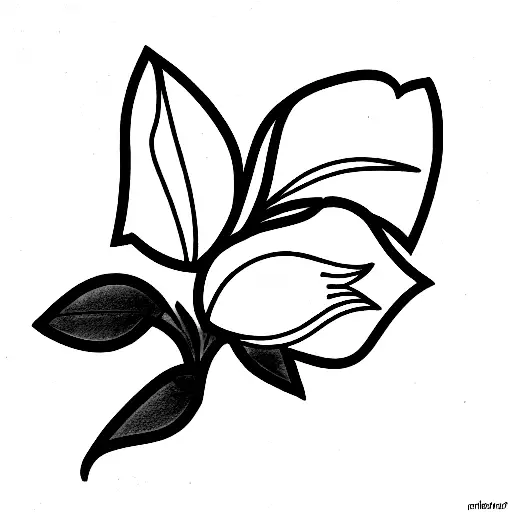 Daffodil, Rose, Marigold, Robin, Dove tattoo design idea