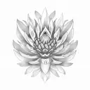 protea armband  tattoo design idea