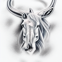 centaur tattoo design idea