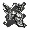 power ranger tattoo design idea