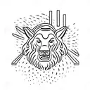 Bible verse tattoo design idea