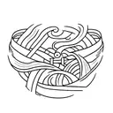 Bible verse tattoo design idea