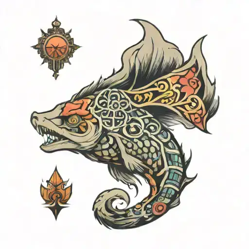 224 incorporated tattoo design idea