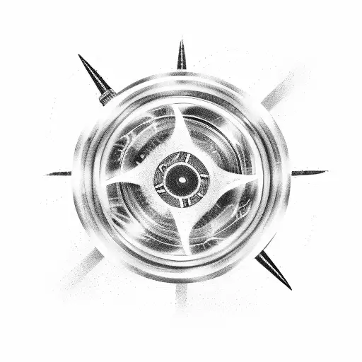 A movie reel entwined with a heartbeat line, symbolizing the thrill of life and the passion for cinema tattoo design idea